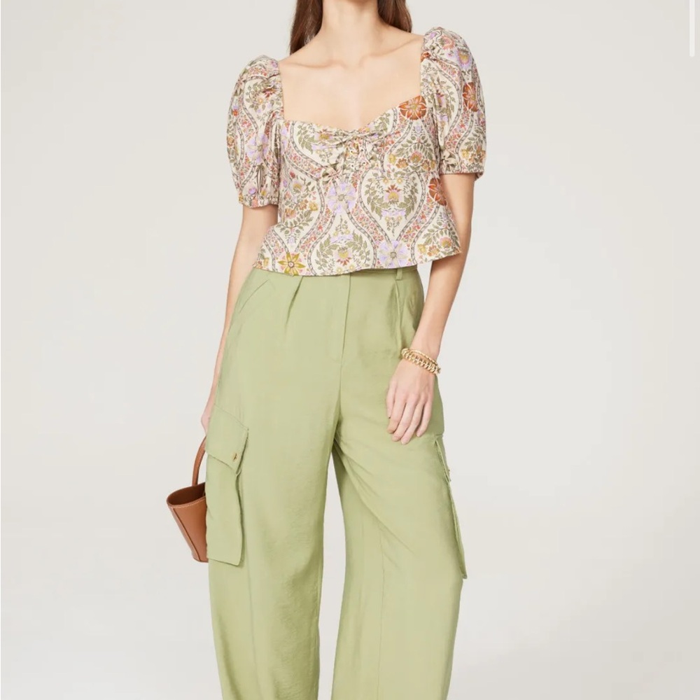 Derek Lam 10 Crosby Melanie Top Sz 0